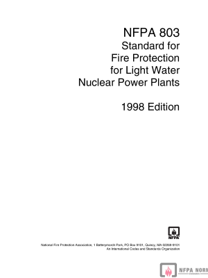 NFPA 803 PDF